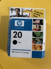 HP invent 20 BLACK Print Cartridge HP Deskjet 610, 612, 630, 632 EXP 04/2007