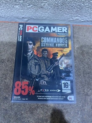 Commandos Strike Force PC DVD-ROM Spiel Eidos Pyro PC Gamer 16+