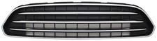 Fits MINI BMW MINI COUNTRYMAN Front Grille Frame Chrome 2016-
