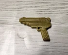 VTG 1989 TMNT Ace Duck Gun Pistol Weapon 1980s Playmates Figure Accessory Part