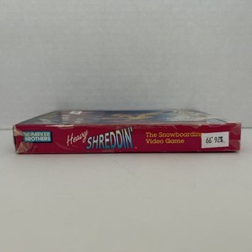 Heavy Shreddin&rsquo; Nintendo NES Original Game Cartridge In Box Parker Brothers