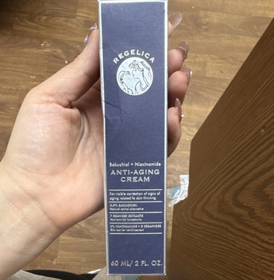 Regelica Bakuchiol + Niacinamide + Ceramides Anti-Aging Face/Neck Cream 60 mL