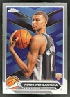 2023-24 Topps Chrome Victor Wembanyama RC Rookie #1 Spurs