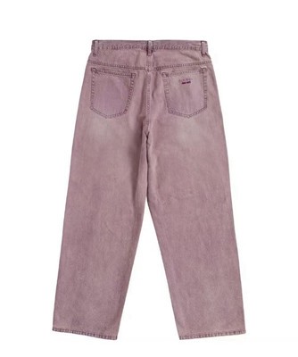 パンツ Supreme Baggy Jean 26 30 Overdyed Purple s-l400.jpg