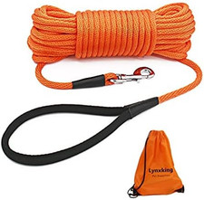 Check Cord Dog Leash Long Lead Training Tracking Line Comfortable Handle Heavy D