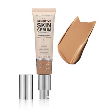 PHOERA Hydrating Serum Foundation,Flawless Full Coverage and Hypoallergenic Make