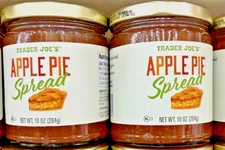 2 PACK Trader Joe's Apple Pie Spread 10 oz Each Pack SEASONAL