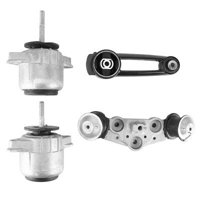 Engine Motor Mount - [Set of 4] Torque Strut Transmission Mount