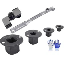 For Impact Extension Wrench Set for Tight Spaces and Increased Leverage