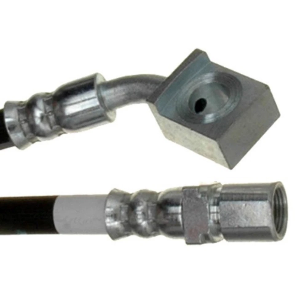 Manguera de freno hidráulica ACDelco genuina para GMC Savana 1500 03-13 lado del pasajero Foto 2 de 4