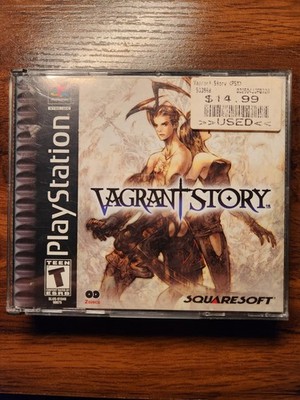 Vagrant Story (Sony PlayStation 1, 2000) Complete