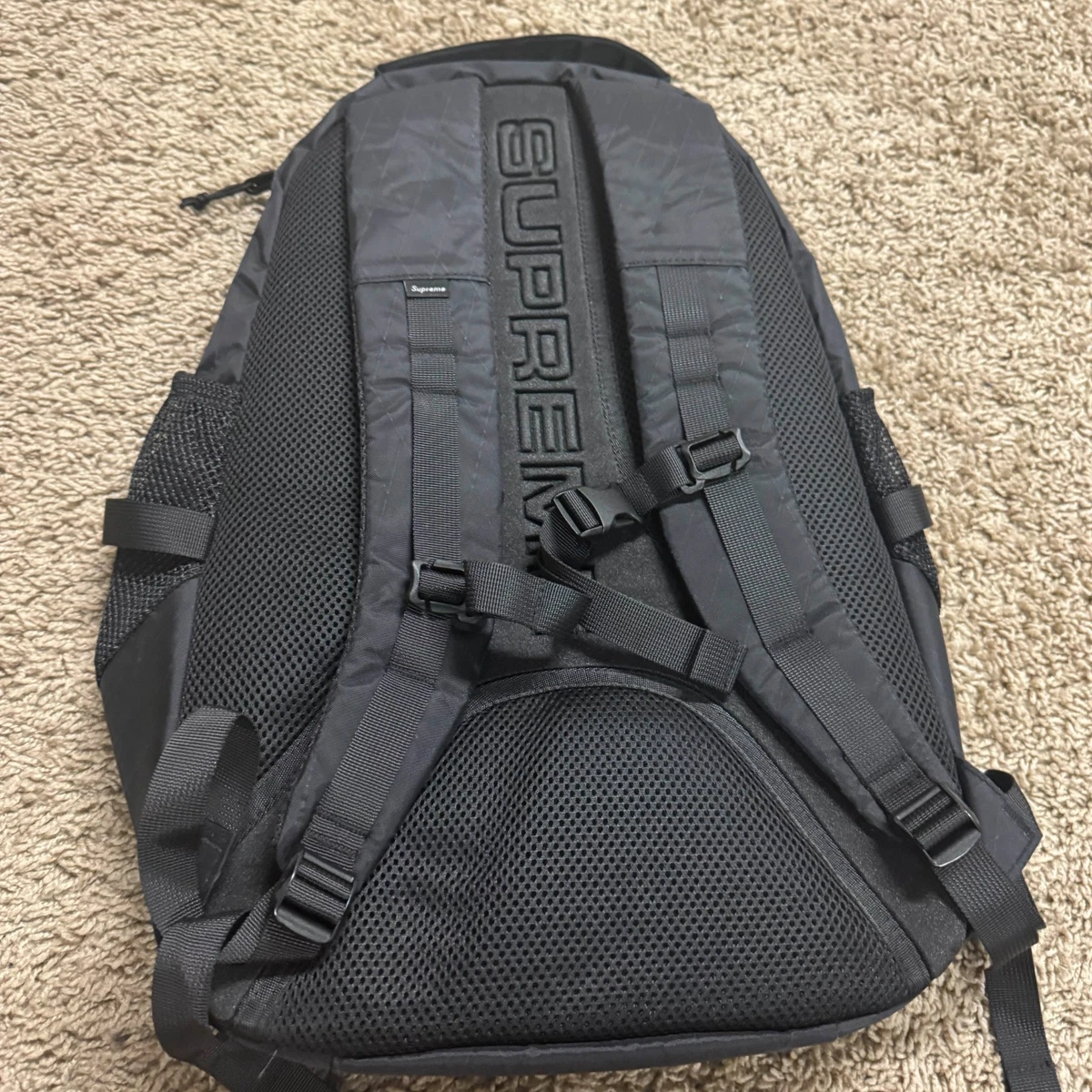 Supreme Black Backpack Backpacks, Bags & Briefcases for Men for