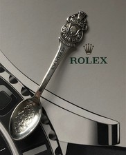 Rolex Espresso Löffel Interlaken 100% orig. ...