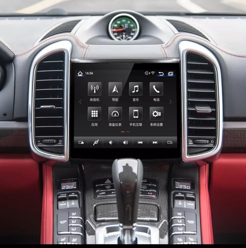 Used 8.4''Car Stereo Radio Android Carplay 8+128GB For Porsche Cayenne 2010-2017