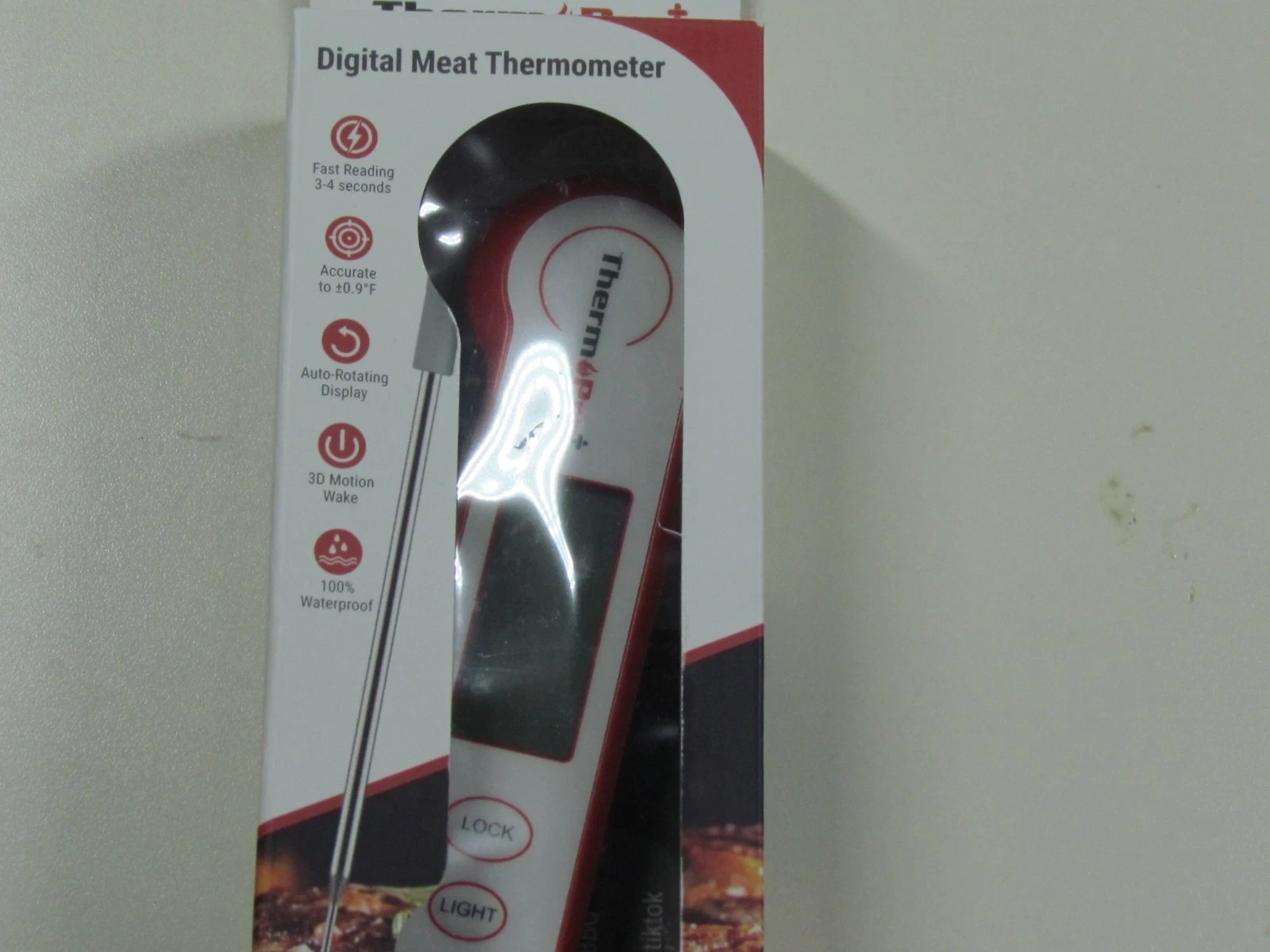 ThermoPro TP19 Ultra-fast Thermocouple Instant Read Thermometer