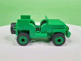 LEGO Toy Story 7595: Army Men Patrol Jeep