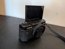 USED Canon PowerShot G7 X Mark II (READ DESCRIPTION)