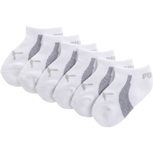 PUMA Toddlers' 1/2 Terry Socks (3 Pairs)