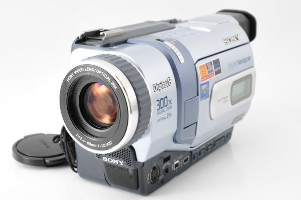 SONY Video8 Handycam CCD-TRV240 ⑤ Sony Handycam DCR-TRV240 NTSC Digital 8 Camcorder w