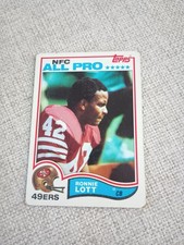 1982 Topps - Ronnie Lott #486 (RC)