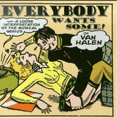 Everybody Wants Some, Gigolo Aunts,T Van Halen,T,Mary , Very Good , audioCD