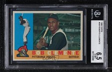 1960 Topps Roberto Clemente (Called Bob on Card) #326 BGS 6.5 HOF 0q3