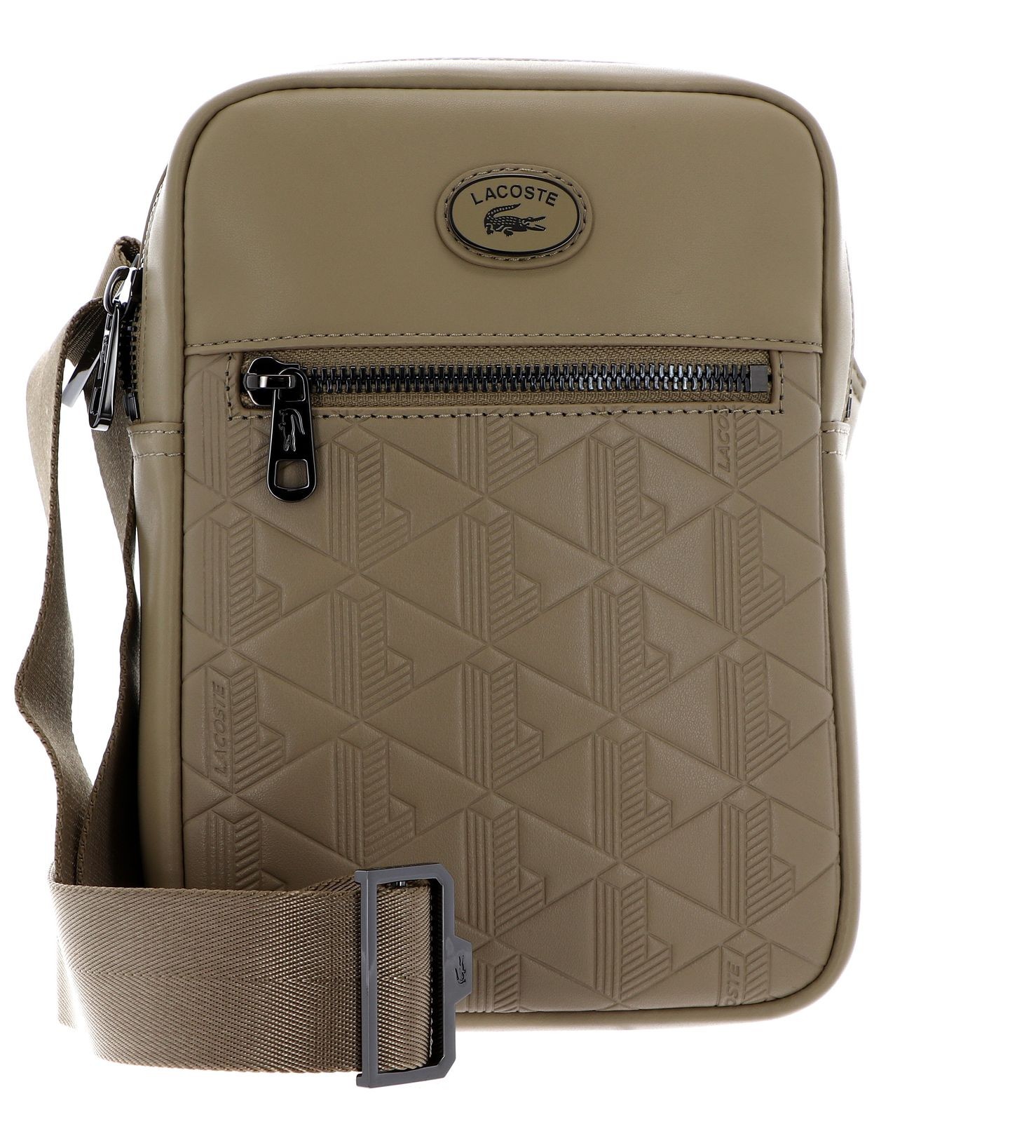 LACOSTE cross body bag Nomogramme Vertical Camera Bag Viennois