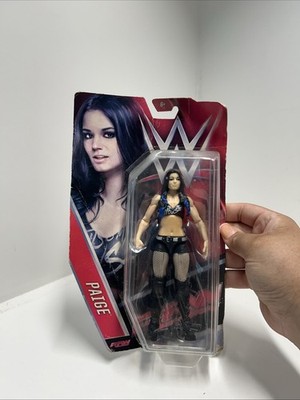 2016 WWE Paige FISHNET STOCKINGS Action Figure Series 66 PACKAGE WEAR FREE SHIP!