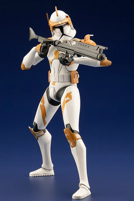 STAR WARS: THE CLONE WARS - COMMANDER CODY ARTFX+ STATUE VON KOTOBUKIYA