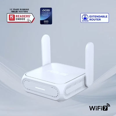 Asus RT-BE58 Go Wi-Fi 7 Router 3600Mbps Dual-Band (FREE SHIPPING)