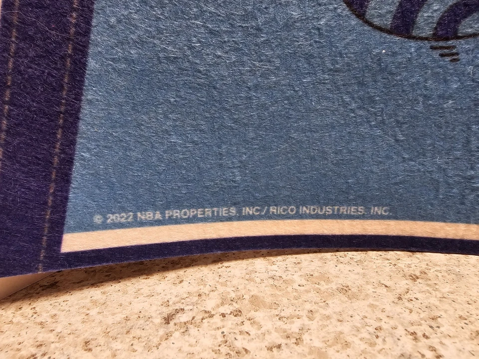 Charlotte Hornets NBA Regular Size Pennant Rico Industries - Image 3 of 4