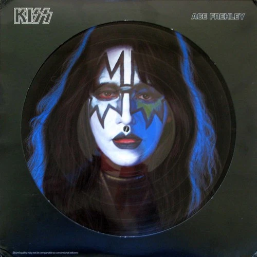 Kiss Ace Frehley vinyl LP picture disc NEW/SEALED