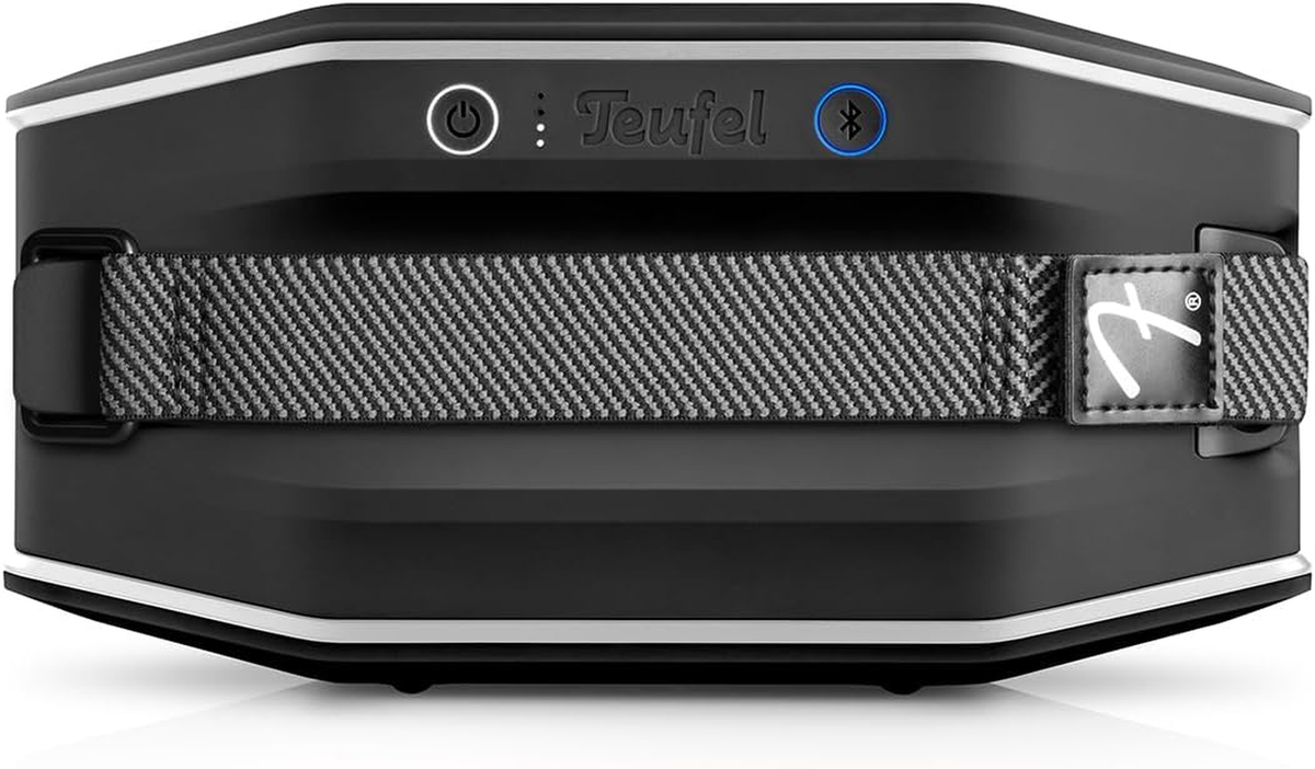 Fender X ROCKSTER GO 2 Portable Bluetooth Speaker – Powerful Sound