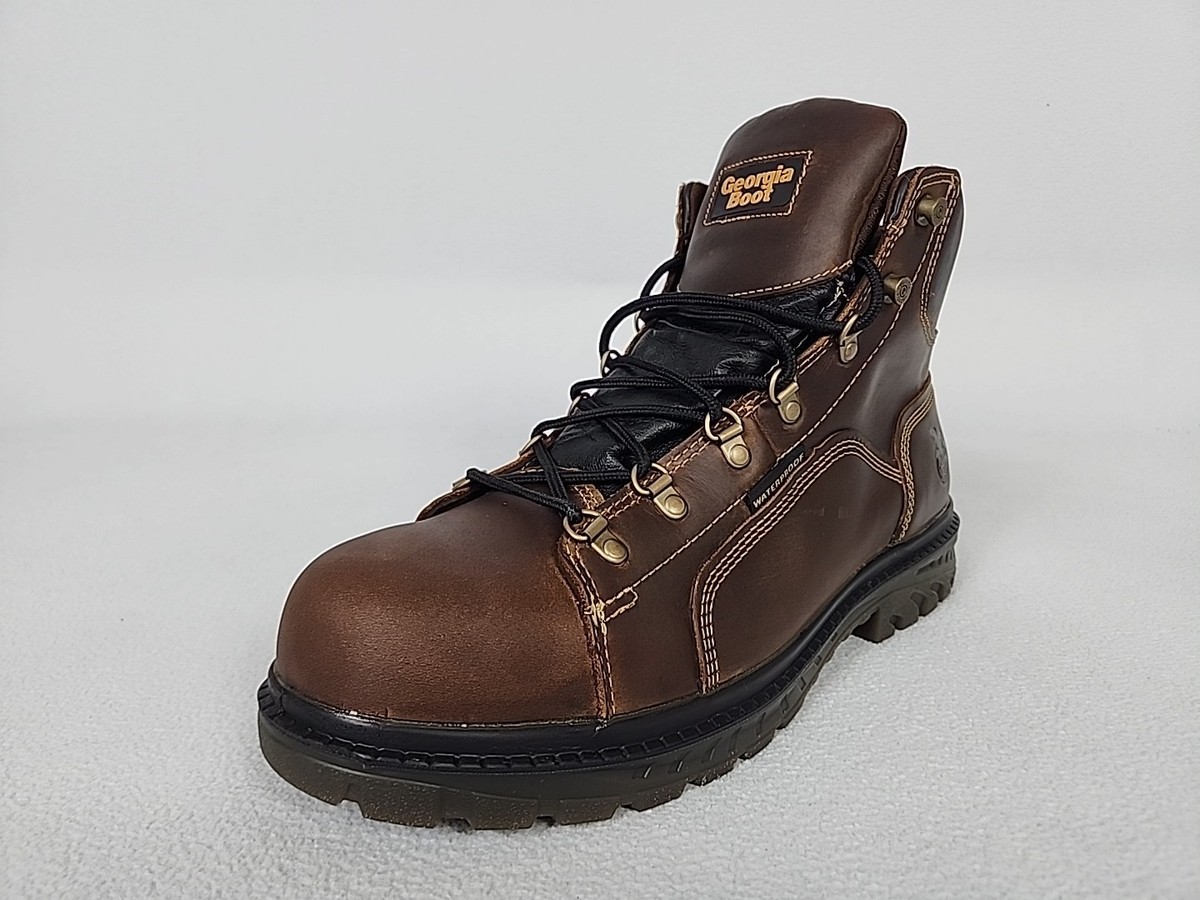 Georgia Boot Men\'s‎ Steel Toe Waterproof Work Boots Georgia Boot FLXpoint Composite Toe Waterproof Work Boot  main image 3