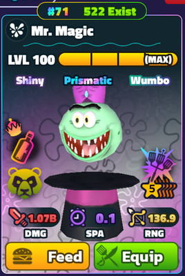 SPONGEBOB TOWER DEFENSE PRISMATICS (READ DESCRIPTION!)