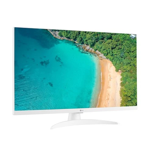 LG 27TQ615S-W WHITE SMART TV LED 27" HD BASE CENTRALE - Immagine 4 di 4