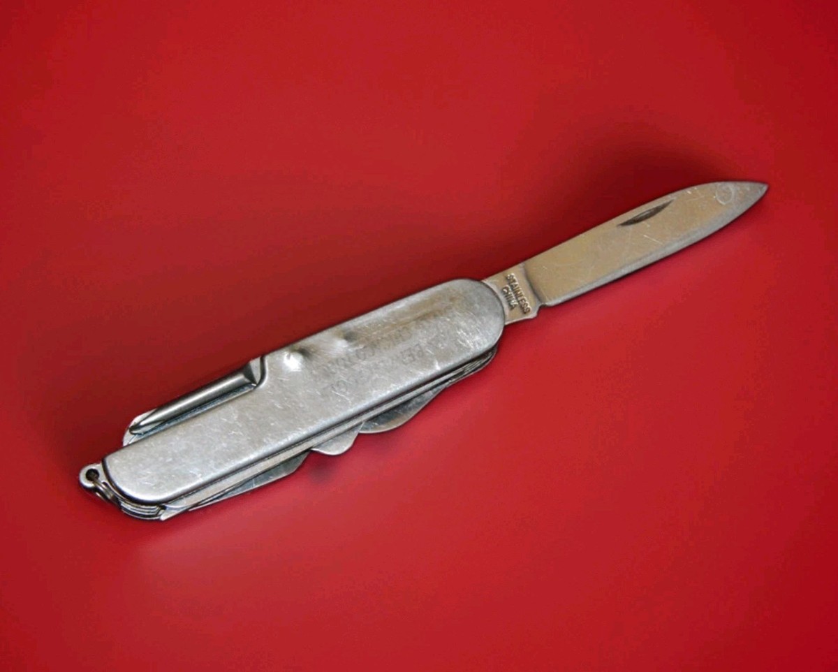 JOHN BENZEN TOOLS Folding Multifunctional Poket Knife Colletable