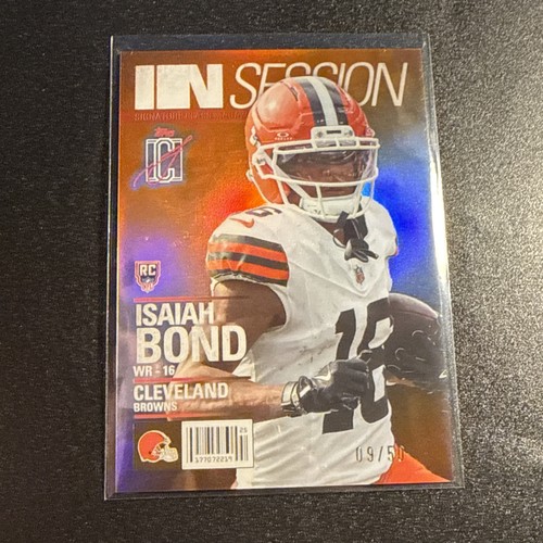2025 Topps Signature Isaiah Bond Orange (RAW)