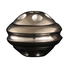 UFO Shape Titanium TC4 Beads for EDC DIY Paracord Accessories, Knife Lanyard ...
