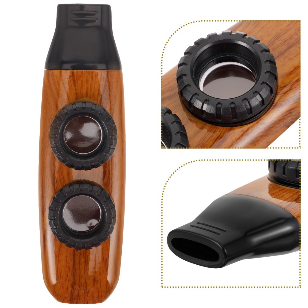 как выглядит Kazoo Musical Instrument Double Hole Design Instruments for Kids фото
