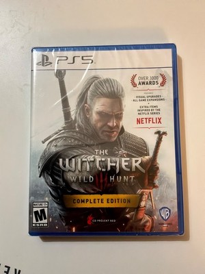 The Witcher 3 Wild Hunt Complete Edition PlayStation 5 PS5 NORTH AMERICA VERSION