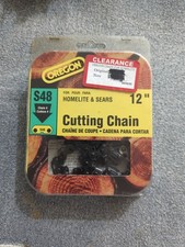 Oregon Chainsaw Chain 12" S48 Homelite/Sears Made In USA NOS