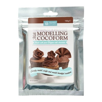 Squires Kitchen - Cocoform Modellier Schokolade 150g