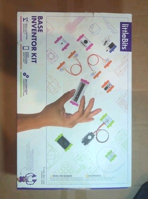 LittleBits Base Inventor Kit Model 680-0023 Science Electronics [2018]