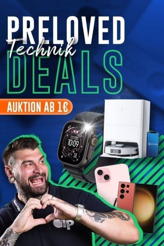 PreLOVEd Technik DEALS