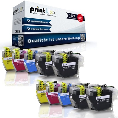 10x Alternative Tintenpatronen für Brother LC-3219 Set XXL - Office Plus Serie