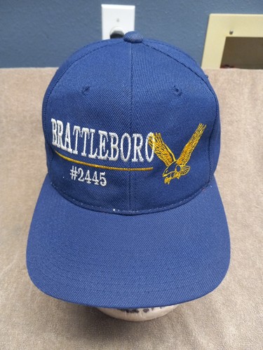 Vintage Brattleboro #2445 Baseballmütze blau 🧢