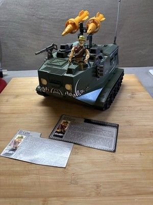 G.i. Joe Sanglier Warthog A.i.f.v sgt. Slaughter Hasbro 1988 A.i.f.v