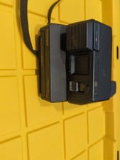 Vintage 1980's Polaroid Impulse SE Black Autofocus Camera NO FILM UNTESTED 