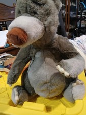 VINTAGE BALOO DISNEY JUNGLE BOOK 15 INCHES TALL PLUSH 1990'S